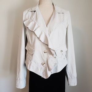 CAbi - 100% Linen Jacket - Medium